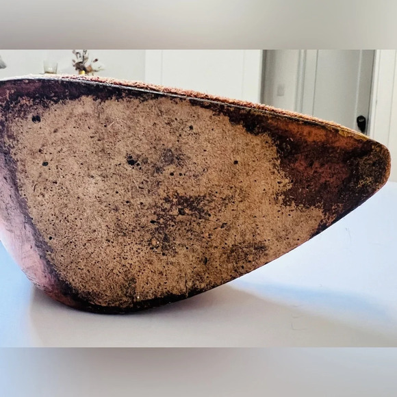 Vintage 1990s Todd Oldham Tall High Heel Suede Boots - Picture 14 of 15